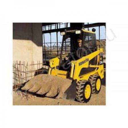 Гидробур для мини-погрузчика Komatsu SK04J-2